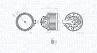 MAGNETI MARELLI MTE255AX - Ventilador habitáculo