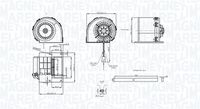 MAGNETI MARELLI MTE325AX - Ventilador habitáculo