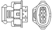 MAGNETI MARELLI OSM008 - Sonda Lambda