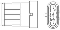 MAGNETI MARELLI 466016355049 - Sonda Lambda