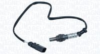 MAGNETI MARELLI OSM184 - Resistencia [Ohm]: 4,5<br>Longitud [mm]: 550<br>Cantidad líneas: 4<br>Número de conductores: 4<br>Longitud de cable [mm]: 550<br>Sonda lambda: térmico<br>