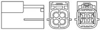 MAGNETI MARELLI OSM041 - Sonda Lambda