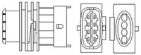 MAGNETI MARELLI OSM086 - Sonda Lambda