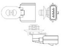 MAGNETI MARELLI OSM110 - Sonda Lambda