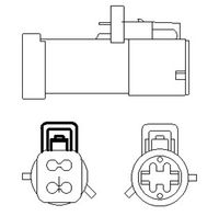 MAGNETI MARELLI OSM169 - Sonda Lambda