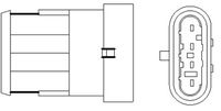 MAGNETI MARELLI OSM174 - Sonda Lambda