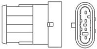 MAGNETI MARELLI OSM044 - Sonda Lambda