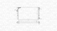 MAGNETI MARELLI BM1911 - año construcción desde: 09/1993<br>año construcción hasta: 12/1997<br>Código de motor: 2E<br>Código de motor: ADY<br>Código de motor: AGG<br>Código de motor: AKR<br>Equipamiento de vehículo: para vehículos sin aire acondicionado<br>Clase de caja de cambios: Caja de cambios manual, 5 marchas<br>Ancho de red [mm]: 322<br>Longitud de red [mm]: 630<br>Profundidad de red [mm]: 32<br>Tipo radiador: Aletas refrigeración unidas mecánicamente<br>