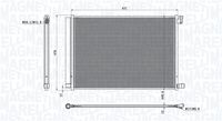 MAGNETI MARELLI BC1013 - Condensador, aire acondicionado