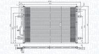 MAGNETI MARELLI BC817 - Condensador, aire acondicionado