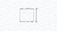 MAGNETI MARELLI BM2128 - Diámetro de salida 1 [mm]: 35<br>Calidad: ALTERNATIVO<br>Diámetro de entrada 1 [mm]: 35<br>Tipo radiador: Aletas refrigeración unidas mecánicamente<br>Restricción de fabricante: CALSONIC<br>Profundidad de red [mm]: 32<br>Longitud de red [mm]: 598<br>Ancho de red [mm]: 686<br>Material: Aluminio<br>Material: Plástico<br>