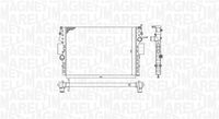 MAGNETI MARELLI BM1838 - Radiador, refrigeración del motor