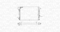 MAGNETI MARELLI BM1854 - Radiador, refrigeración del motor