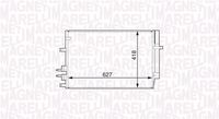 MAGNETI MARELLI BC615 - Condensador, aire acondicionado