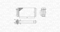 MAGNETI MARELLI BR441 - año construcción hasta: 09/2002<br>Código de motor: 182 B7.000<br>Equipamiento de vehículo: para vehículos sin aire acondicionado<br>Longitud de red [mm]: 258<br>Ancho de red [mm]: 158<br>Profundidad de red [mm]: 42<br>