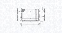 MAGNETI MARELLI BM2157 - Radiador, refrigeración del motor