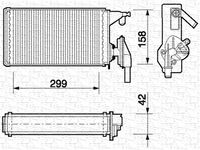 MAGNETI MARELLI 350218063000 - Radiador de calefacción