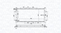 MAGNETI MARELLI BM1746 - Radiador, refrigeración del motor