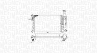 MAGNETI MARELLI BM1864 - Radiador, refrigeración del motor