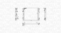 MAGNETI MARELLI BM1926 - Radiador, refrigeración del motor