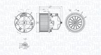 MAGNETI MARELLI MTE352AX - Ventilador habitáculo