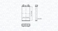 MAGNETI MARELLI BR439 - Radiador de calefacción