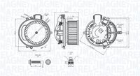 MAGNETI MARELLI MTE722AX - Ventilador habitáculo