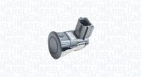 MAGNETI MARELLI SDP058 - Lado de montaje: posterior<br>Lado de montaje: delante<br>Color: negro<br>Forma: en forma de ángulo<br>Tipo de sensor: Sensor ultrasonido<br>Número de enchufes de contacto: 2<br>Propiedad química: barnizable<br>Color de carcasa: plata<br>