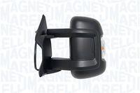 MAGNETI MARELLI 1502781 - Lado de montaje: izquierda<br>Vehículo con dirección a la izquierda / derecha: para vehic. dirección izquierda<br>Función de las luces: con luz intermitente<br>Tipo de servicio: eléctrico<br>Superficie: rugoso<br>Color: negro<br>Retrovisor exterior/interiror: brazo corto de espejo<br>Retrovisor exterior/interiror: calefactable<br>Retrovisor exterior/interiror: con sensor de temperatura<br>Potencia nominal [W]: 16<br>Calidad: O.E. (Original)<br>Referencia artículo par: 350315027900<br>Retrovisor exterior/interiror: convexo<br>