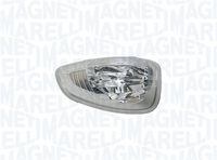 MAGNETI MARELLI RV06021 - Lado de montaje: Espejo retrovisor derecho<br>Tipo de lámpara: W16W<br>Calidad: JumasaSTAR Certified<br>