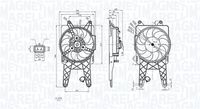 MAGNETI MARELLI MTC818AX - Ventilador, refrigeración del motor