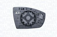 MAGNETI MARELLI RV09118 - Lado de montaje: izquierda<br>Artículo complementario/Información complementaria: con soporte<br>Retrovisor exterior/interiror: calefactable<br>Calidad: O.E. (Original)<br>Retrovisor exterior/interiror: asférico<br>