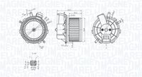 MAGNETI MARELLI MTE236AX - Ventilador habitáculo