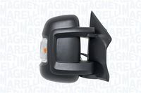 MAGNETI MARELLI RV15124 - Lado de montaje: derecha<br>Vehículo con dirección a la izquierda / derecha: para vehic. dirección izquierda<br>Función de las luces: con luz intermitente<br>Tipo de servicio: eléctrico<br>Superficie: rugoso<br>Color: negro<br>Retrovisor exterior/interiror: brazo largo de espejo<br>Artículo complementario/Información complementaria: con soporte<br>Potencia nominal [W]: 16<br>Calidad: O.E. (Original)<br>Referencia artículo par: 350315027750<br>Retrovisor exterior/interiror: con antena<br>Retrovisor exterior/interiror: convexo<br>Efecto de color: Efecto cromo<br>Color tulipa intermitentes: blanco<br>