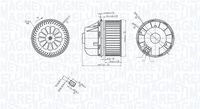 MAGNETI MARELLI MTE729AX - Equipamiento de vehículo: para vehículos sin climatizador automático<br>Tensión [V]: 12<br>Vehículo con dirección a la izquierda / derecha: para vehic. dirección izquierda<br>