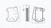 MAGNETI MARELLI RO0017 - Radiador de aceite, aceite motor