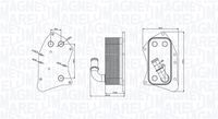 MAGNETI MARELLI RO0023 - Radiador de aceite, aceite motor