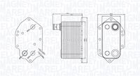 MAGNETI MARELLI RO0040 - Radiador de aceite, aceite motor