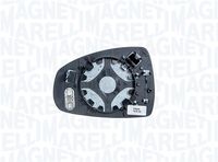 MAGNETI MARELLI RV15344 - Lado de montaje: izquierda<br>Artículo complementario/Información complementaria: con soporte<br>Retrovisor exterior/interiror: calefactable<br>Calidad: O.E. (Original)<br>Retrovisor exterior/interiror: convexo<br>