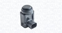 MAGNETI MARELLI SDP029 - Lado de montaje: posterior<br>Propiedad química: rebarnizable<br>Color: negro<br>Número de enchufes de contacto: 3<br>Tipo de sensor: Sensor ultrasonido<br>