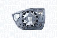 MAGNETI MARELLI RV15536 - Lado de montaje: izquierda<br>Artículo complementario/Información complementaria: con soporte<br>Retrovisor exterior/interiror: calefactable<br>Calidad: O.E. (Original)<br>Retrovisor exterior/interiror: convexo<br>