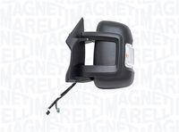 MAGNETI MARELLI RV15563 - Lado de montaje: derecha<br>Vehículo con dirección a la izquierda / derecha: para vehic. dirección izquierda<br>Función de las luces: con luz de aviso de cambio de carril<br>Función de las luces: con luz intermitente<br>Tipo de servicio: eléctrico<br>Retrovisor exterior/interiror: brazo corto de espejo<br>Artículo complementario/Información complementaria: con soporte<br>Retrovisor exterior/interiror: calefactable<br>Retrovisor exterior/interiror: sin sensor de temperatura<br>Potencia nominal [W]: 16<br>Calidad: O.E. (Original)<br>Referencia artículo par: 182201556100<br>Retrovisor exterior/interiror: convexo<br>