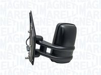 MAGNETI MARELLI SV8102 - Lado de montaje: derecha<br>Vehículo con dirección a la izquierda / derecha: para vehic. dirección izquierda<br>Tipo de servicio: manual<br>Superficie: rugoso<br>Color: negro<br>Retrovisor exterior/interiror: brazo espejo tamaño intermedio<br>Calidad: O.E. (Original)<br>Referencia artículo par: 351991717050<br>Retrovisor exterior/interiror: convexo<br>