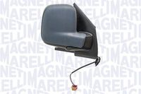 MAGNETI MARELLI SV8571 - año construcción hasta: 10/2009<br>Lado de montaje: izquierda<br>Vehículo con dirección a la izquierda / derecha: para vehic. dirección izquierda<br>Tipo de servicio: eléctrico<br>Superficie: imprimado<br>Retrovisor exterior/interiror: calefactable<br>Calidad: O.E. (Original)<br>Referencia artículo par: 351991719960<br>Retrovisor exterior/interiror: asférico<br>