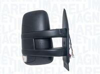 MAGNETI MARELLI RV15193 - Lado de montaje: izquierda<br>Vehículo con dirección a la izquierda / derecha: para vehic. dirección izquierda<br>Función de las luces: con luz intermitente<br>Tipo de servicio: manual<br>Retrovisor exterior/interiror: brazo corto de espejo<br>Calidad: O.E. (Original)<br>Referencia artículo par: 182215019100<br>Retrovisor exterior/interiror: convexo<br>