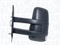 MAGNETI MARELLI RV15199 - Lado de montaje: izquierda<br>Vehículo con dirección a la izquierda / derecha: para vehic. dirección izquierda<br>Función de las luces: con luz intermitente<br>Tipo de servicio: manual<br>Superficie: rugoso<br>Retrovisor exterior/interiror: brazo corto de espejo<br>Retrovisor exterior/interiror: con sensor de temperatura<br>Calidad: O.E. (Original)<br>Referencia artículo par: 182215019300<br>Retrovisor exterior/interiror: convexo<br>