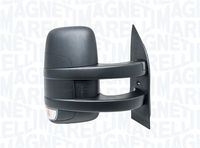 MAGNETI MARELLI RV15200 - Lado de montaje: izquierda<br>Vehículo con dirección a la izquierda / derecha: para vehic. dirección izquierda<br>Función de las luces: con luz intermitente<br>Tipo de servicio: manual<br>Superficie: rugoso<br>Retrovisor exterior/interiror: brazo largo de espejo<br>Calidad: O.E. (Original)<br>Referencia artículo par: 182215020000<br>Retrovisor exterior/interiror: convexo<br>