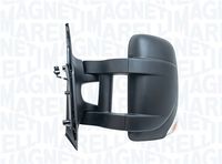 MAGNETI MARELLI RV15781 - Lado de montaje: derecha<br>Vehículo con dirección a la izquierda / derecha: para vehic. dirección izquierda<br>Función de las luces: con luz intermitente<br>Tipo de servicio: eléctrico<br>Retrovisor exterior/interiror: brazo corto de espejo<br>Artículo complementario/Información complementaria: con soporte<br>Retrovisor exterior/interiror: calefactable<br>Calidad: O.E. (Original)<br>Referencia artículo par: 182201577700<br>Retrovisor exterior/interiror: convexo<br>Color tulipa intermitentes: blanco<br>