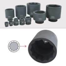 JBM 11613 - VASO IMPACTO 12 CANTOS 1/2"27MM