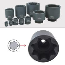 JBM 11626 - VASO IMPACTO 8 CANTOS 1"80MM